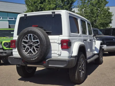More photos of 2025 Jeep Wrangler Sahara at Fowler Jeep of Boulder, CO