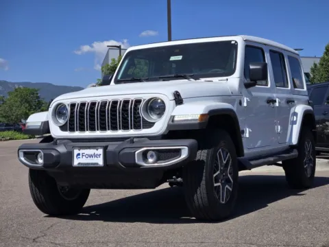 Photos of 2025 Jeep Wrangler Sahara for sale in Boulder, CO at Fowler Jeep of Boulder