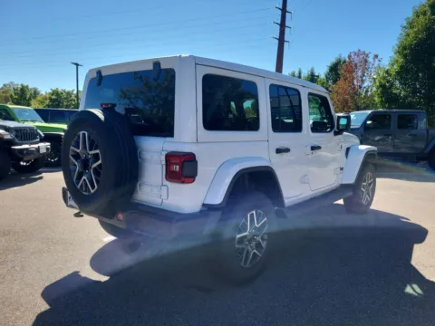 Another view of 2025 Jeep Wrangler Sahara for sale in Boulder, CO at Fowler Jeep of Boulder