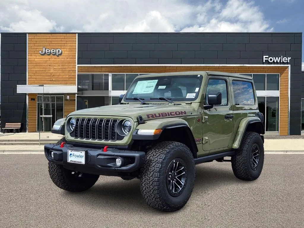 Green 2025 Jeep Wrangler Rubicon X for sale in Boulder, CO