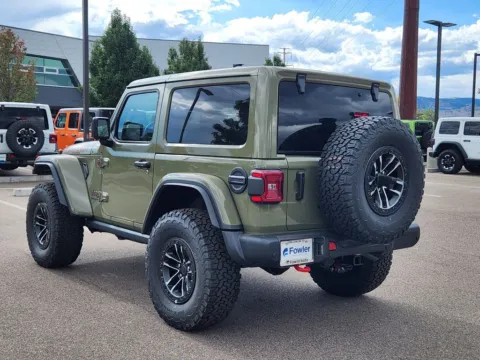 Photos of 2025 Jeep Wrangler Rubicon X for sale in Boulder, CO at Fowler Jeep of Boulder