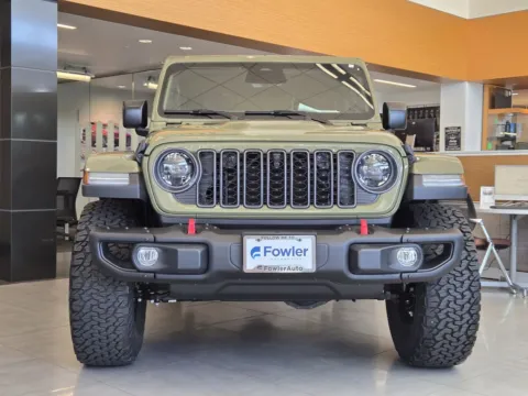 Green 2025 Jeep Wrangler Rubicon X for sale in Boulder, CO