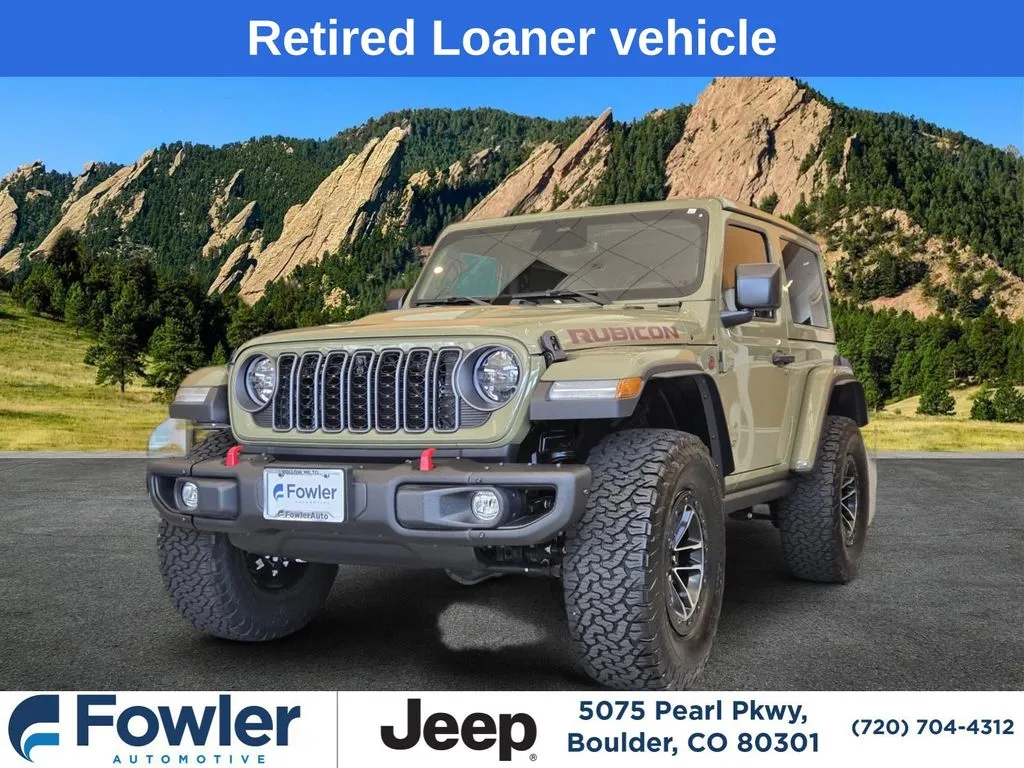 2025 Jeep Wrangler 2-Door