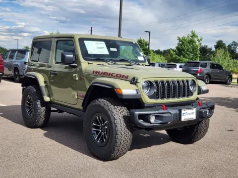 More photos of 2025 Jeep Wrangler Rubicon X at Fowler Jeep of Boulder, CO