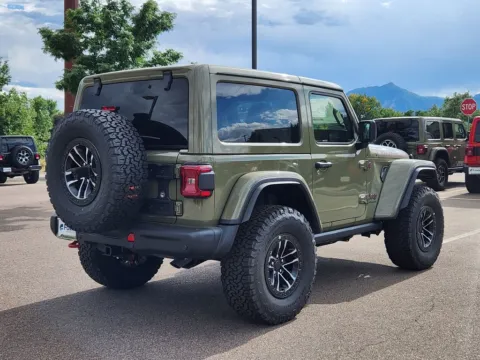 Another view of 2025 Jeep Wrangler Rubicon X for sale in Boulder, CO at Fowler Jeep of Boulder