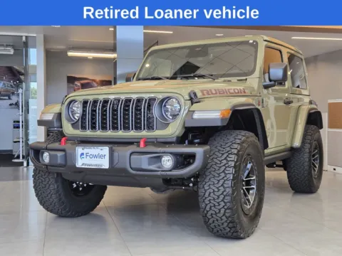 Photos of 2025 Jeep Wrangler Rubicon X for sale in Boulder, CO at Fowler Jeep of Boulder