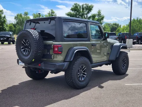 Another view of 2025 Jeep Wrangler Willys for sale in Boulder, CO at Fowler Jeep of Boulder