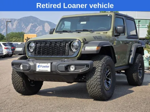 Photos of 2025 Jeep Wrangler Willys for sale in Boulder, CO at Fowler Jeep of Boulder