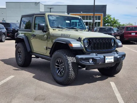 More photos of 2025 Jeep Wrangler Willys at Fowler Jeep of Boulder, CO