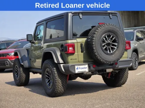 Another view of 2025 Jeep Wrangler Willys for sale in Boulder, CO at Fowler Jeep of Boulder
