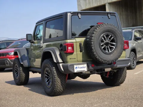 Another view of 2025 Jeep Wrangler Willys for sale in Boulder, CO at Fowler Jeep of Boulder