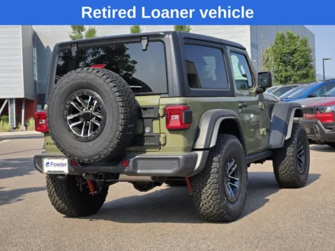 More photos of 2025 Jeep Wrangler Willys at Fowler Jeep of Boulder, CO
