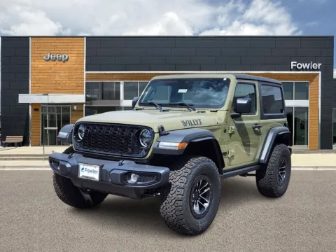 Green 2025 Jeep Wrangler Willys for sale in Boulder, CO