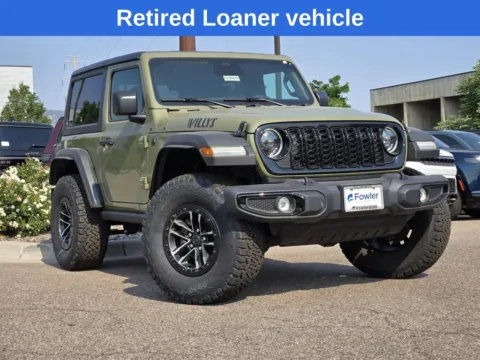 Green 2025 Jeep Wrangler Willys for sale in Boulder, CO