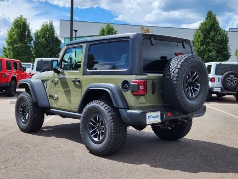 Photos of 2025 Jeep Wrangler Willys for sale in Boulder, CO at Fowler Jeep of Boulder