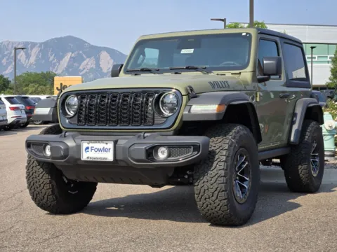 Photos of 2025 Jeep Wrangler Willys for sale in Boulder, CO at Fowler Jeep of Boulder
