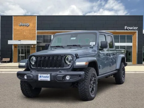 Blue 2025 Jeep Gladiator Willys for sale in Boulder, CO