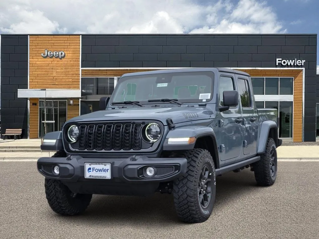 Blue 2025 Jeep Gladiator Willys for sale in Boulder, CO