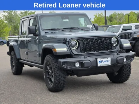 Photos of 2025 Jeep Gladiator Willys for sale in Boulder, CO at Fowler Jeep of Boulder