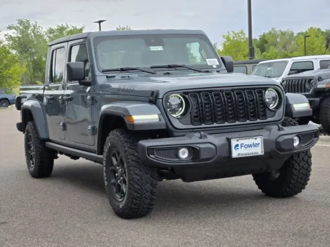 Photos of 2025 Jeep Gladiator Willys for sale in Boulder, CO at Fowler Jeep of Boulder