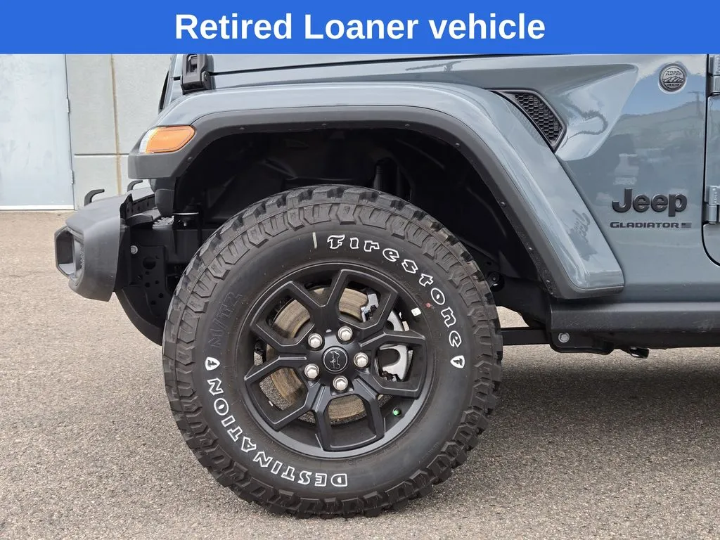 2025 Jeep Gladiator Willys - Photo 5