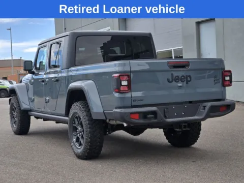Another view of 2025 Jeep Gladiator Willys for sale in Boulder, CO at Fowler Jeep of Boulder