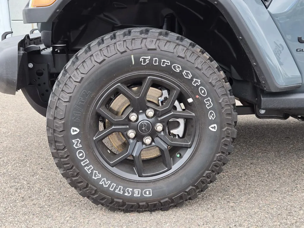 2025 Jeep Gladiator Willys - Photo 6