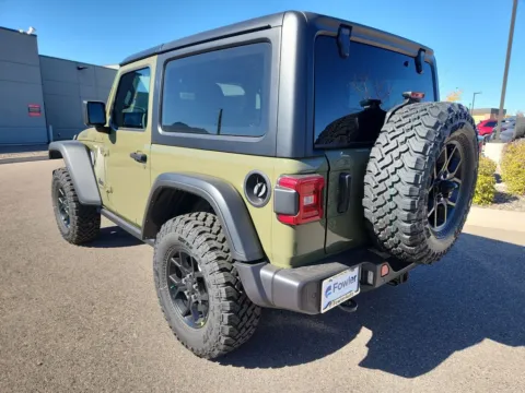 More photos of 2026 Jeep Wrangler Willys at Fowler Jeep of Boulder, CO