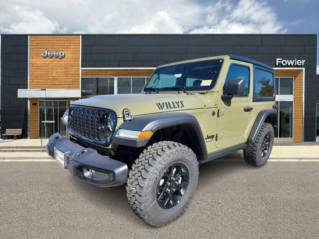 Green 2026 Jeep Wrangler Willys for sale in Boulder, CO