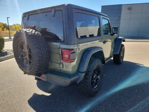 Another view of 2026 Jeep Wrangler Willys for sale in Boulder, CO at Fowler Jeep of Boulder