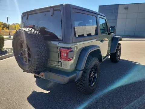 Another view of 2026 Jeep Wrangler Willys for sale in Boulder, CO at Fowler Jeep of Boulder