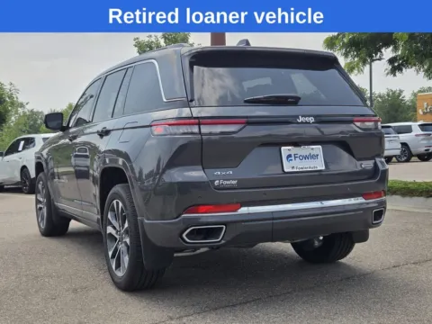 Another view of 2025 Jeep Grand Cherokee Overland for sale in Boulder, CO at Fowler Jeep of Boulder