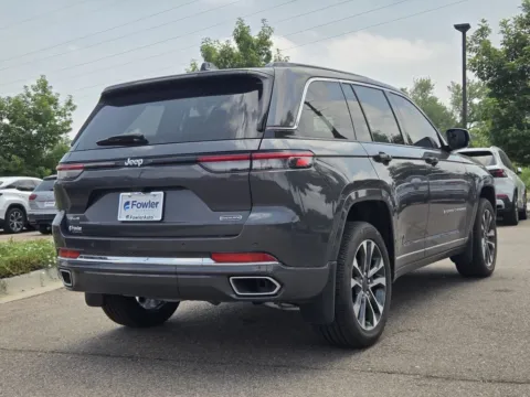 More photos of 2025 Jeep Grand Cherokee Overland at Fowler Jeep of Boulder, CO