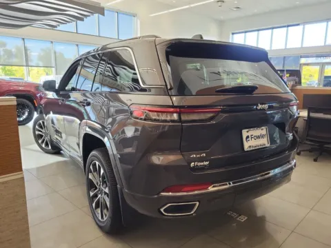 More photos of 2025 Jeep Grand Cherokee Overland at Fowler Jeep of Boulder, CO