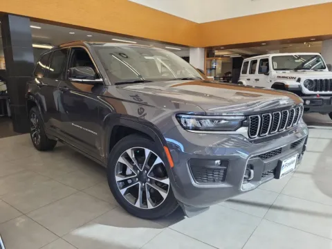 Photos of 2025 Jeep Grand Cherokee Overland for sale in Boulder, CO at Fowler Jeep of Boulder