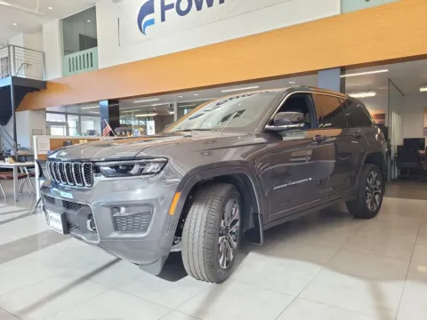 Gray 2025 Jeep Grand Cherokee Overland for sale in Boulder, CO