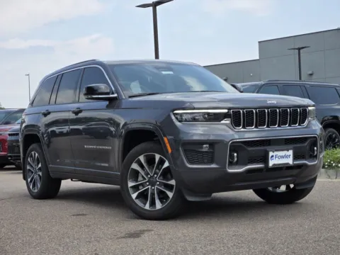 Gray 2025 Jeep Grand Cherokee Overland for sale in Boulder, CO