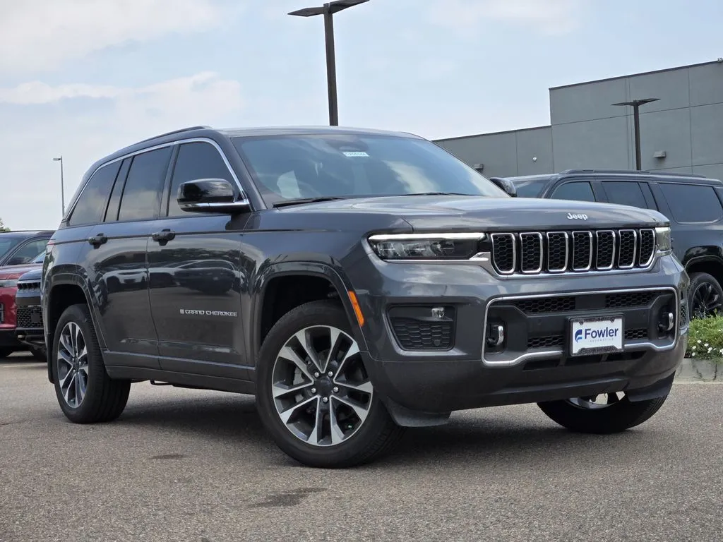 2025 Jeep Grand Cherokee