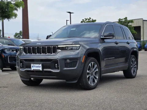 Photos of 2025 Jeep Grand Cherokee Overland for sale in Boulder, CO at Fowler Jeep of Boulder
