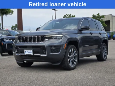 Photos of 2025 Jeep Grand Cherokee Overland for sale in Boulder, CO at Fowler Jeep of Boulder