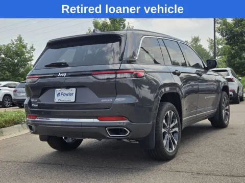 More photos of 2025 Jeep Grand Cherokee Overland at Fowler Jeep of Boulder, CO
