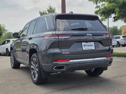 Another view of 2025 Jeep Grand Cherokee Overland for sale in Boulder, CO at Fowler Jeep of Boulder