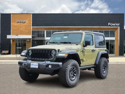 Green 2025 Jeep Wrangler Willys for sale in Boulder, CO