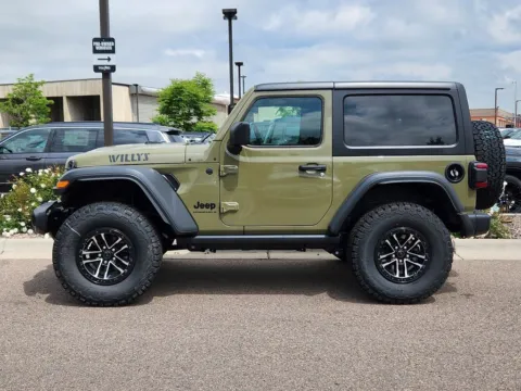 Photos of 2025 Jeep Wrangler Willys for sale in Boulder, CO at Fowler Jeep of Boulder