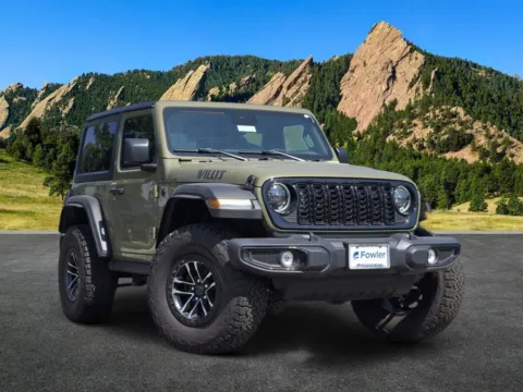 Photos of 2025 Jeep Wrangler Willys for sale in Boulder, CO at Fowler Jeep of Boulder