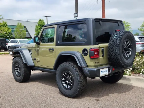 Another view of 2025 Jeep Wrangler Willys for sale in Boulder, CO at Fowler Jeep of Boulder