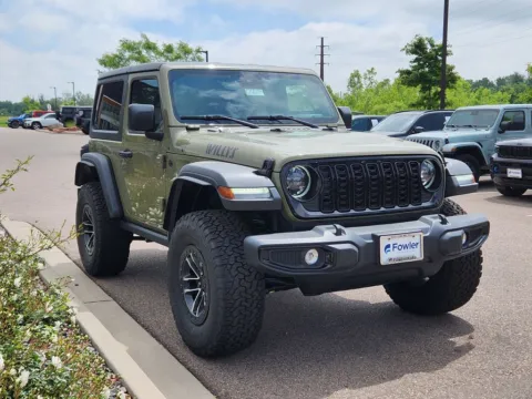 More photos of 2025 Jeep Wrangler Willys at Fowler Jeep of Boulder, CO