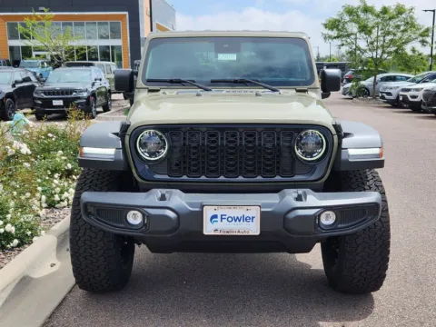 More photos of 2025 Jeep Wrangler Willys at Fowler Jeep of Boulder, CO