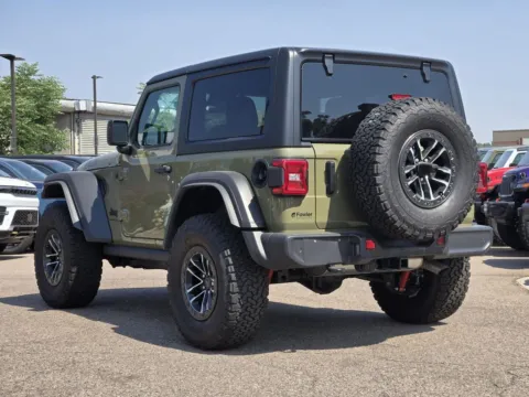 Another view of 2025 Jeep Wrangler Willys for sale in Boulder, CO at Fowler Jeep of Boulder