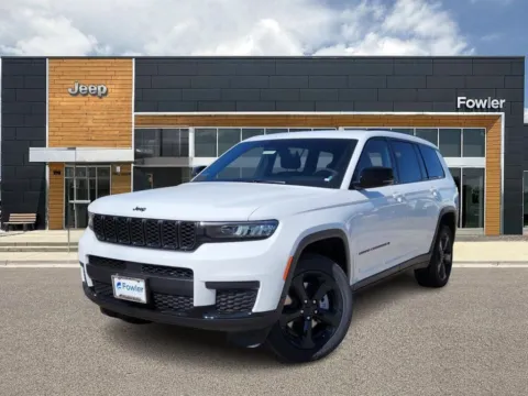 White 2025 Jeep Grand Cherokee L Altitude for sale in Boulder, CO